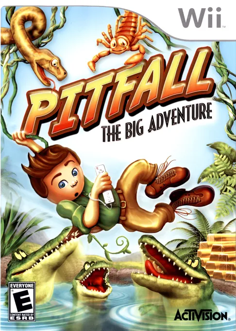 Pitfall - The Big Adventure (USA) (En,Fr)